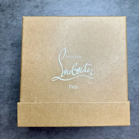 NEW Christian Louboutin Loubitoy Louis Gomme Squeaky Dog Toy-Black - Picture 2 of 10